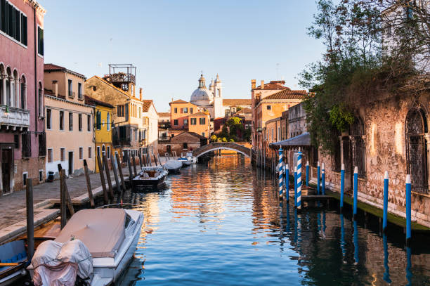 istock Venice corners during an autumnal day 1405189675