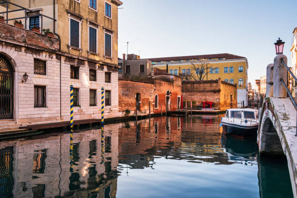 istock Venice corners during an autumnal day 1405189868