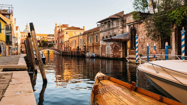 istock Venice corners during an autumnal day 1405190108
