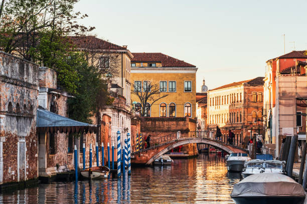 istock Venice corners during an autumnal day 1405191068