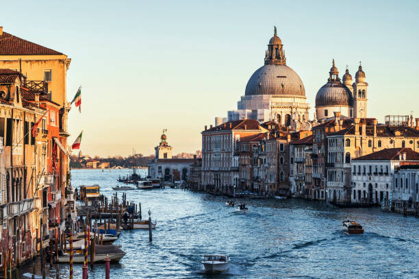 istock Venice Grand Canal during an autumnal day 1405191802