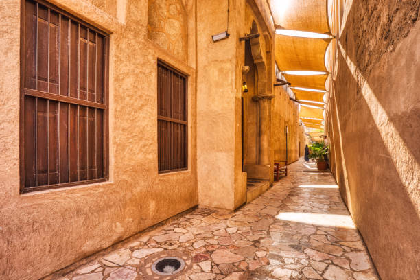 Dubai Old City, Dubai, United Arab Emirates, Middle East