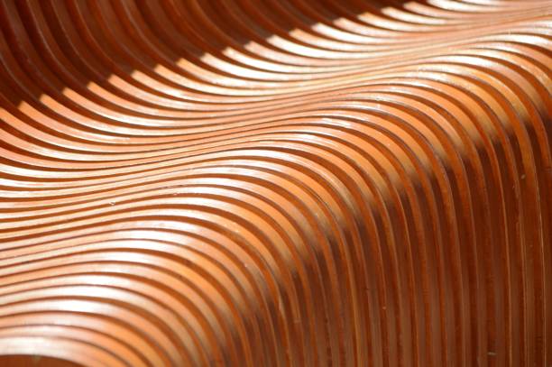 istock wooden winding bench 1405204694