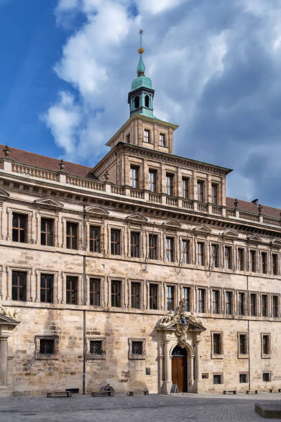 istock Old town hall of Nuremberg, Germany 1405216561