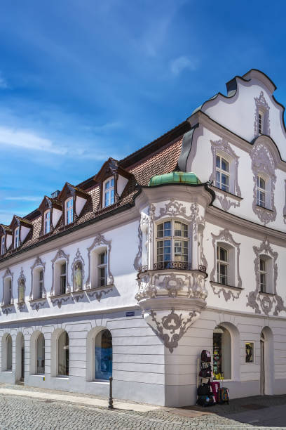 istock Street in Amberg, Germany 1405216912