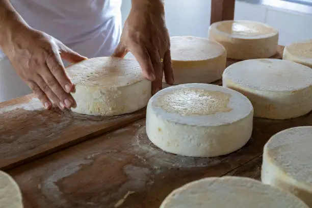 Photo of Production of artisanal cheese and other delicacies in Serra da Canastra in Minas Gerais, MG, Brazil