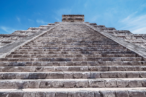 Chichen Itza was one of the largest Maya cities, and today is visited for thousand of tourists every day. It is one of New7Wonders of the World.