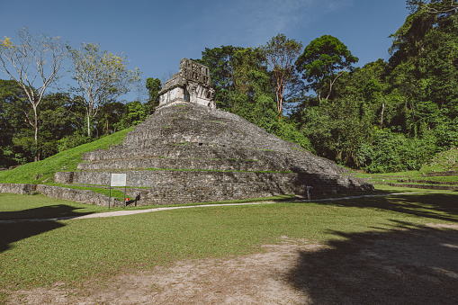 Some of the Mayan ruins across Mexico.