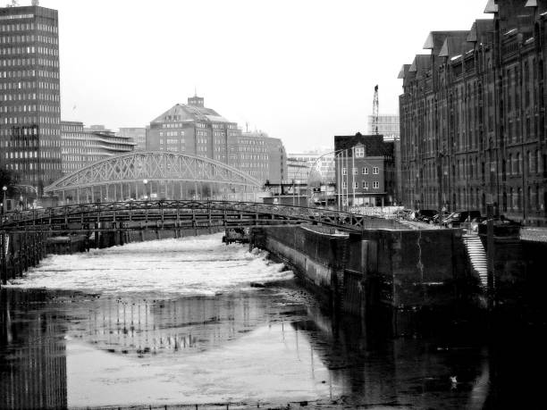 Great Shot of the Speicher City in Hamburg