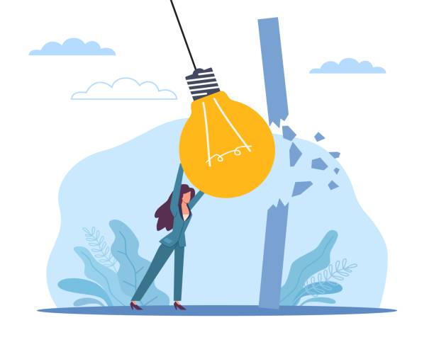 1,500+ Breaking Barriers Stock Illustrations, Royalty-Free Vector ...