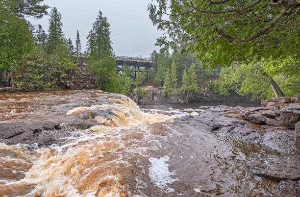 istock Gooseberry River and Gooseberry Falls 1405226372