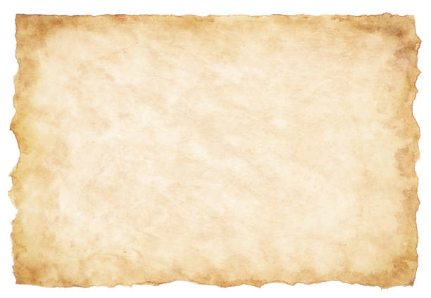 istock old parchment paper sheet vintage aged or texture isolated on white background 1405228922