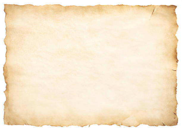 istock old parchment paper sheet vintage aged or texture isolated on white background 1405228930