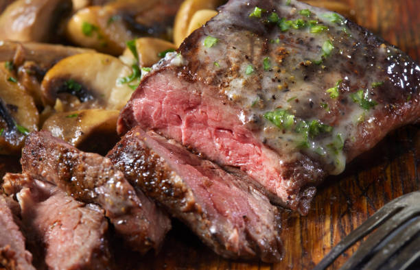 istock Medium Rare Top Sirloin Steak 1405229343