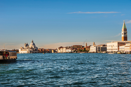San Giorgio Maggiore island views from Venice promenade