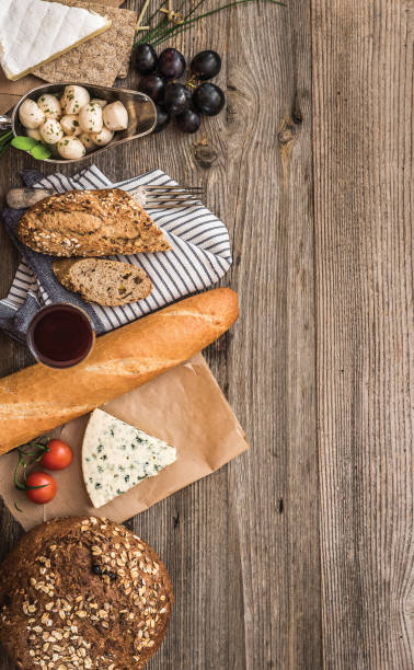 istock French snacks on a wooden table 1405233349