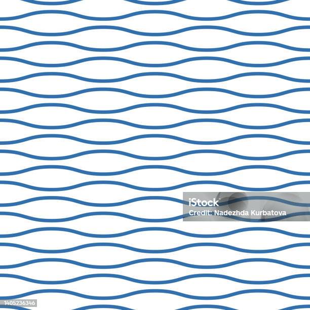 Line Patterns Ample 2110m11i030n006sc15wavy Line Seamless Patterns Vector Set Stock ...