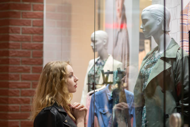 istock woman at mall 1405237174