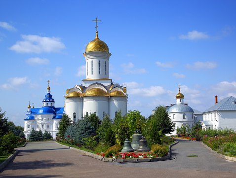 Zilant's orthodox monastery in Kazan Russia