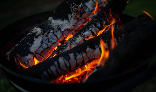 Photo of Wood burning