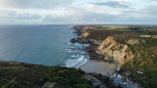 istock Trevaunance Cove, St Agnes 1405242201