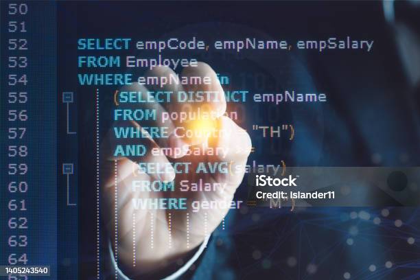 Contoh Kode Sql Analis Sistem Atau Pengusaha Pengkodean Kode Sql Contoh Kode Sql Untuk ...