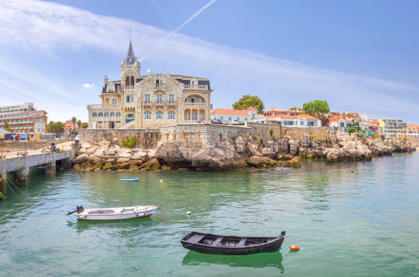 istock Palacio Seixas in Cascais. Portugal 1405255452