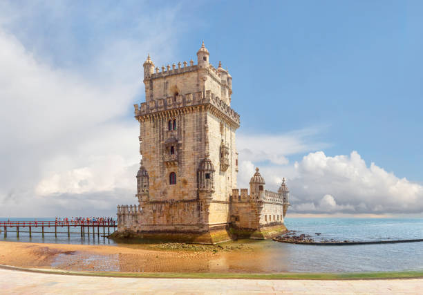 istock Belem Tower on the Tagus River. Belem, Portugal 1405255598