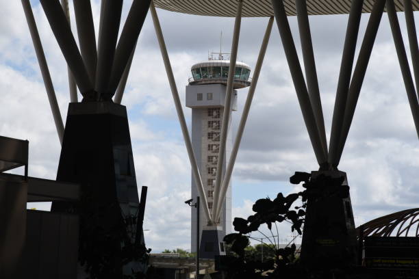 istock Bangalore Airport, India. 1405261201
