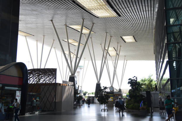 istock Bangalore Airport, India. 1405261205