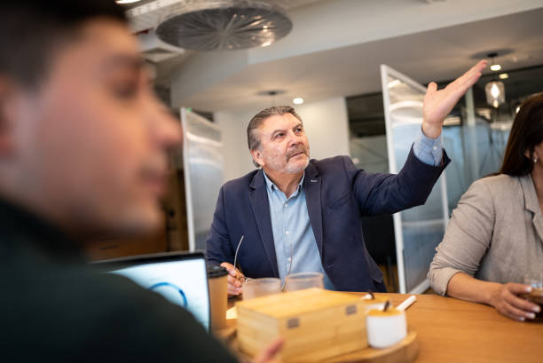 istock Audience during a business meeting in the office 1405262884