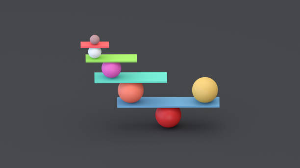 istock Webinars and Field Event Concepts. Jenga game color block tower. teambuilding 1405269296