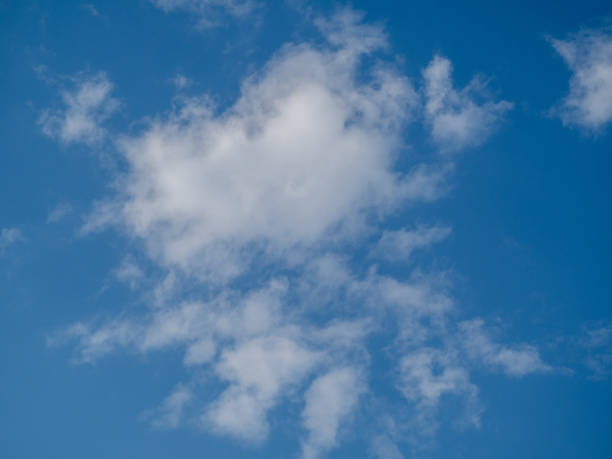 istock White clouds in the blue sky. 1405269477