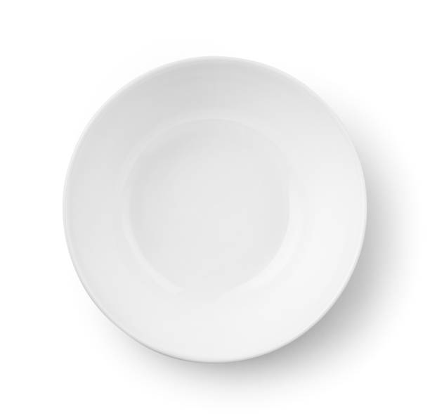 istock Top view of white empty bowl 1405272424