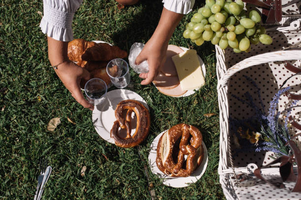 istock Picnic in the park. 1405274119