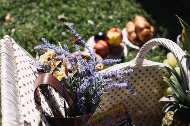 istock Picnic in the park. 1405274396