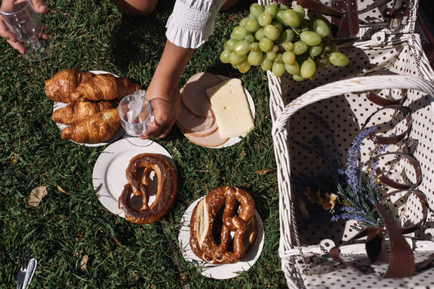 istock Picnic in the park. 1405274626