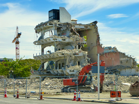 Christchurch damage from 2011 earthquake