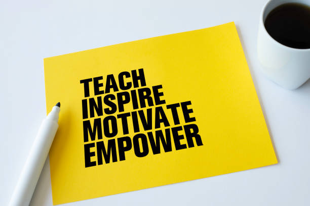 istock Teach Inspire Motivate Empower 1405278022