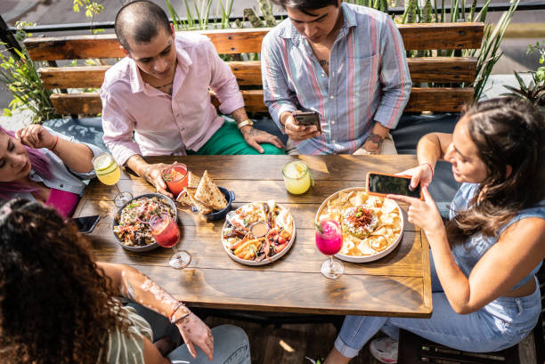 istock Taking pictures at the food 1405279663