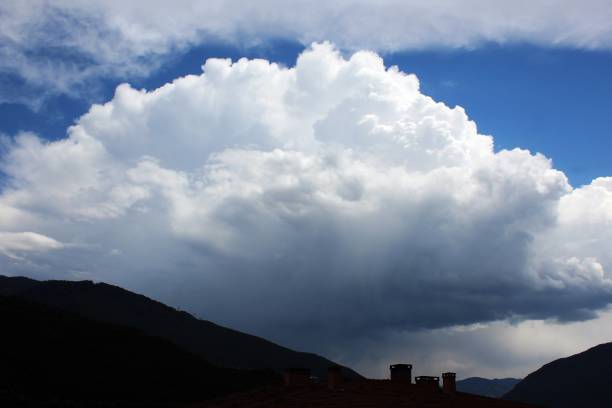 istock Cumulonimbus cloud over Artvin (Türkiye) 1405280301
