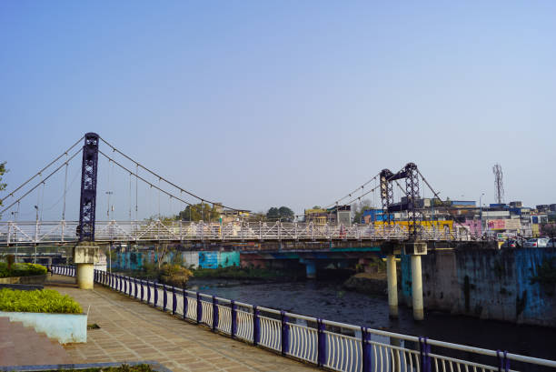 istock Anand Mohan Mathur Jhula Pul, Indore, Madhya Pradesh, India. 1405281640