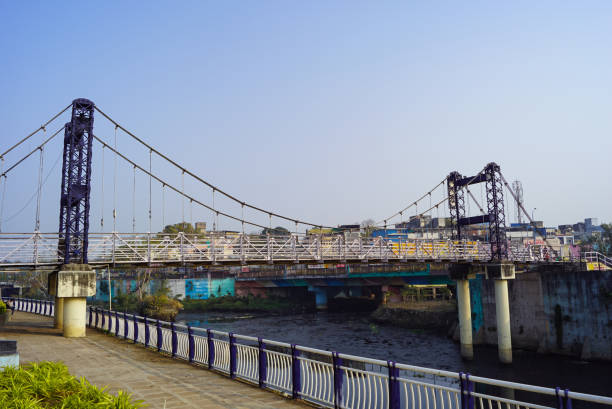 istock Anand Mohan Mathur Jhula Pul, Indore, Madhya Pradesh, India. 1405281644