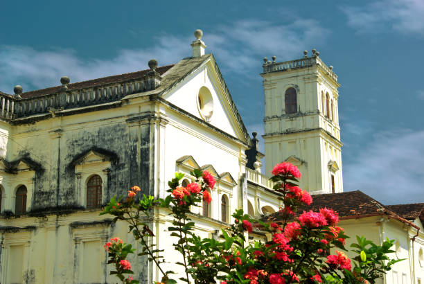 Se Cathedral, Old Goa, India.