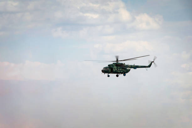 istock Russian military helicopter 1405283181