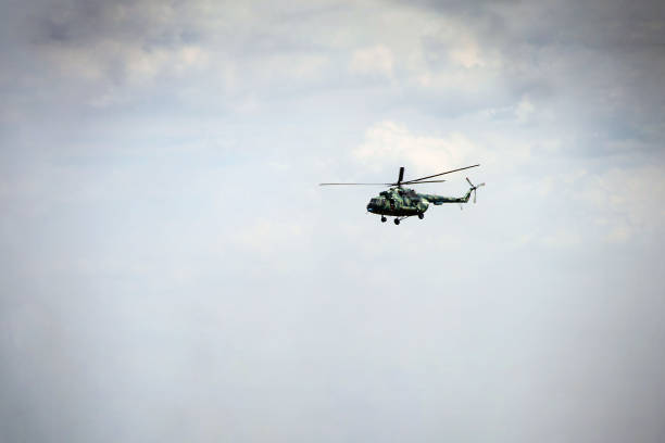 istock Russian military helicopter 1405284390