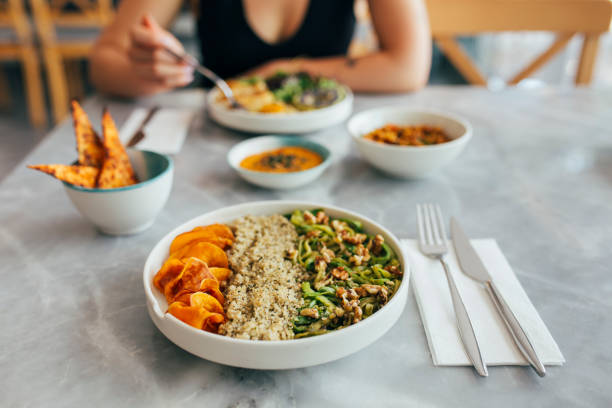 Healthy food concept