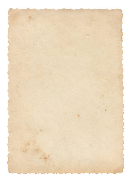 istock Texture old paper with traces of scuffs and stains 1405285010