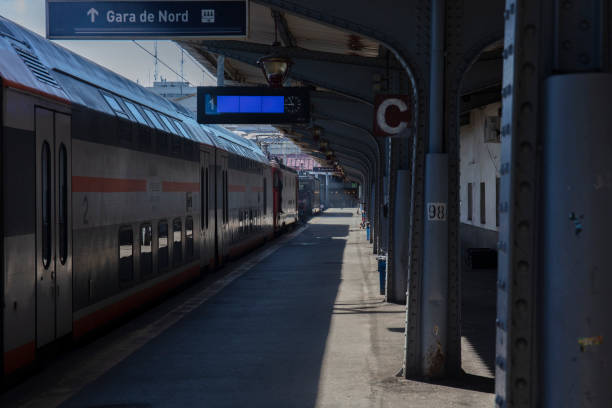 istock North train station of Bucharest Romania 1405285213