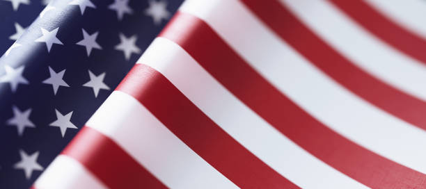 American Flag Background American flag  background. Horizontal composition with copy space. Great use for 2022 Midterm Elections and USA related concepts. midterm election stock pictures, royalty-free photos & images